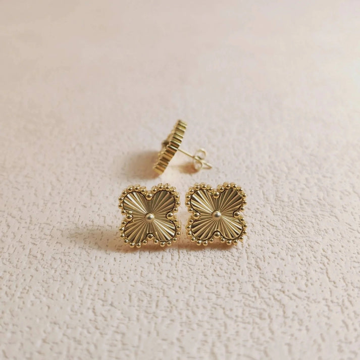 Golden Clover Tops - Stainless Steel