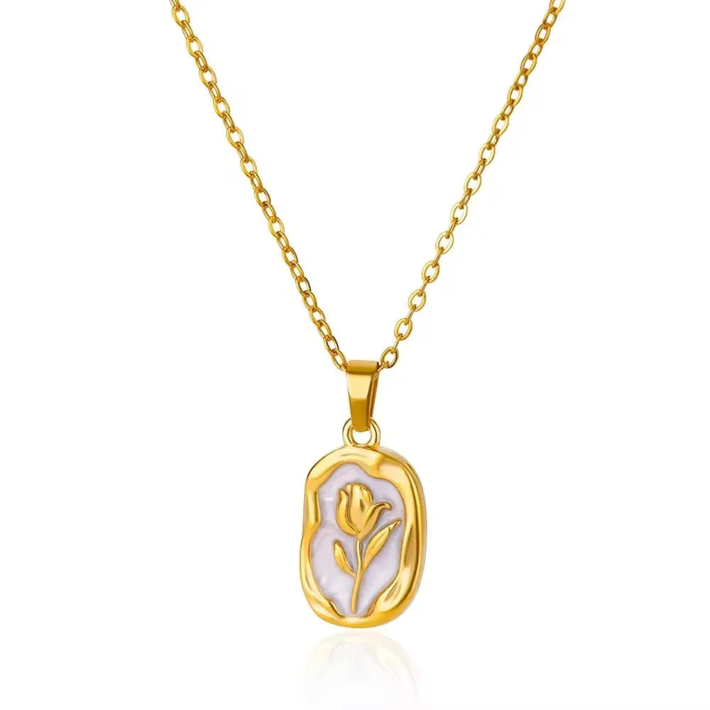 Bloom Necklace - Stainless Steel