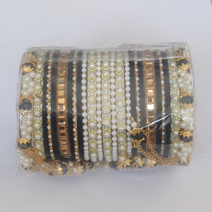 Black Golden Pearl Chooriya - Metal