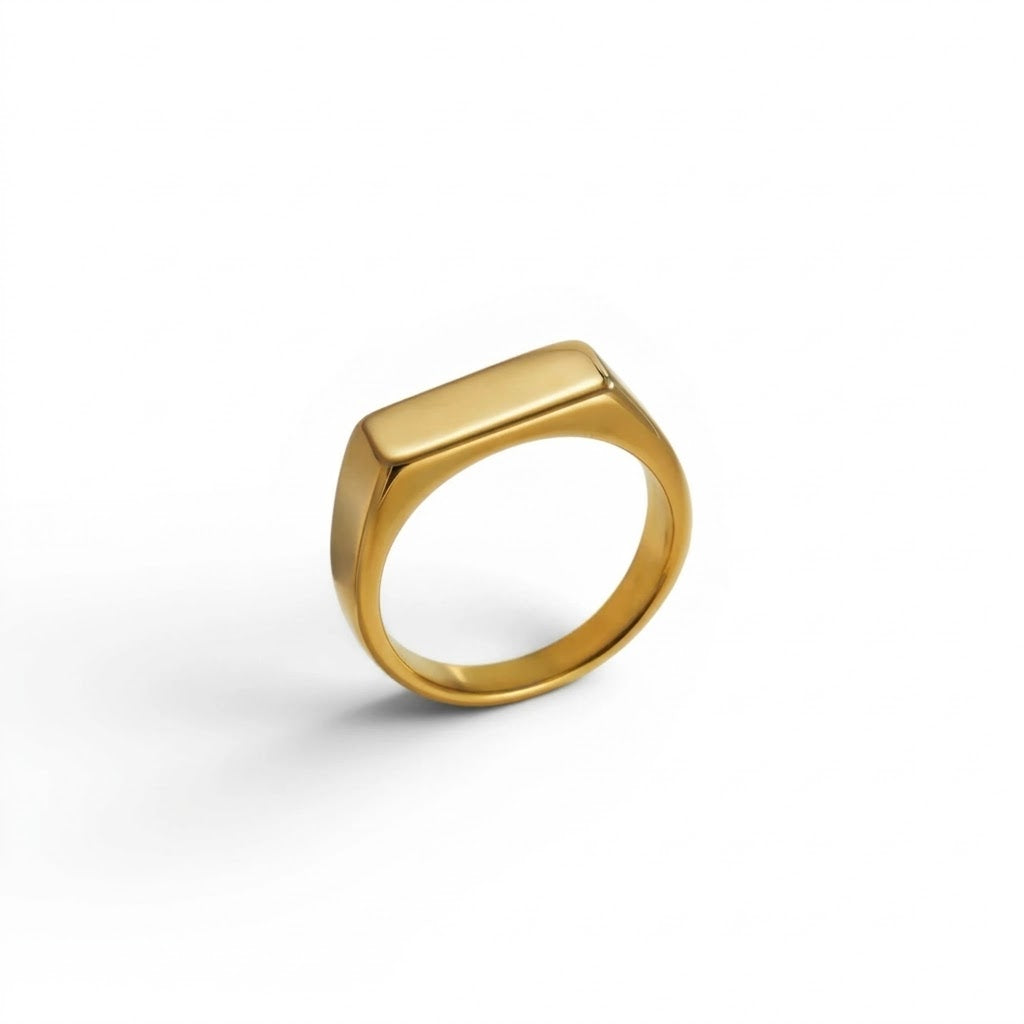 Zaryab Ring - Stainless Steel