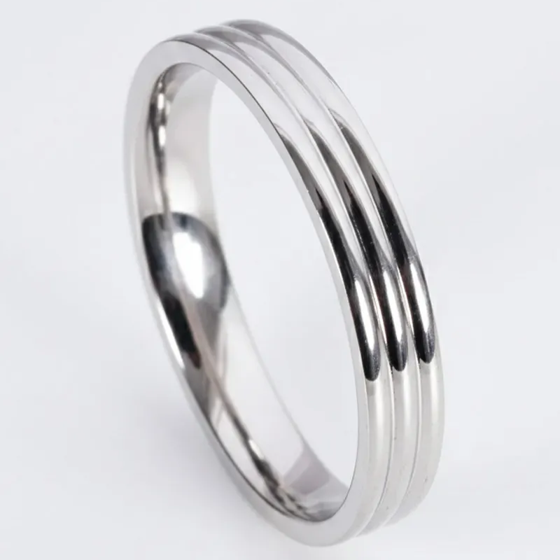 Silver Diamond Couple Ring