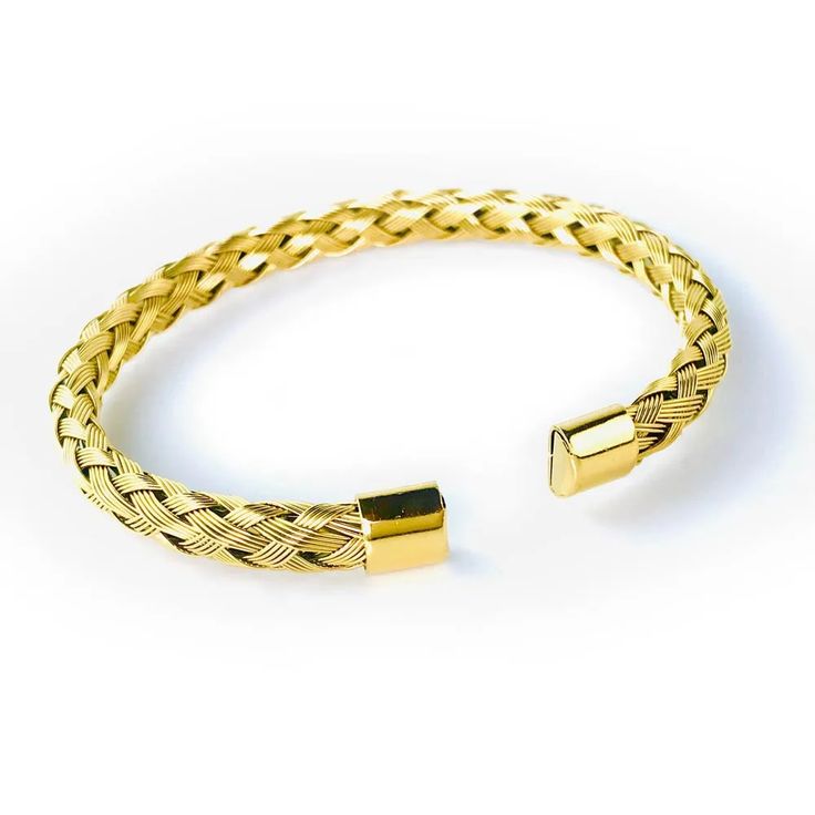 Mesh Open Handcuff - Stainless Steel