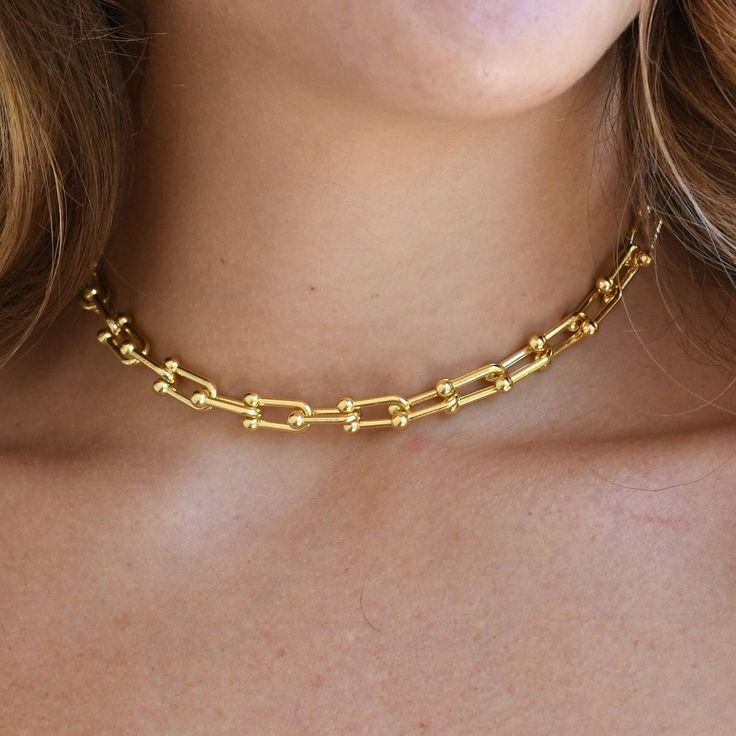 Paperclip Necklace - Stainless Steel