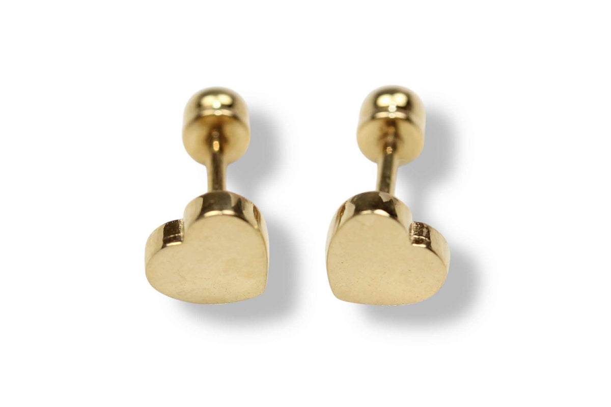 Heart Tops - China Gold