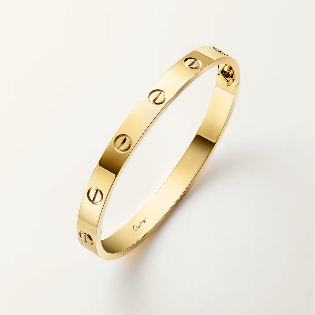 Bundle (Screw Nail + Clover Bracelet + Clover Necklace + Cartier) - Stainless Steel