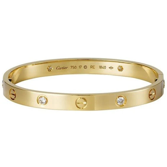 2 Handcuffs (Screw Nail + Cartier) - Stainless Steel