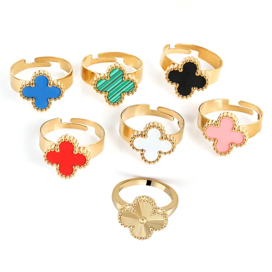 Clover Ring - Adjustable Ring