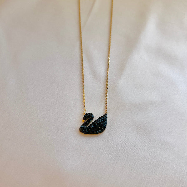 Complete Set Swan (Bracelet + Necklace + Tops)