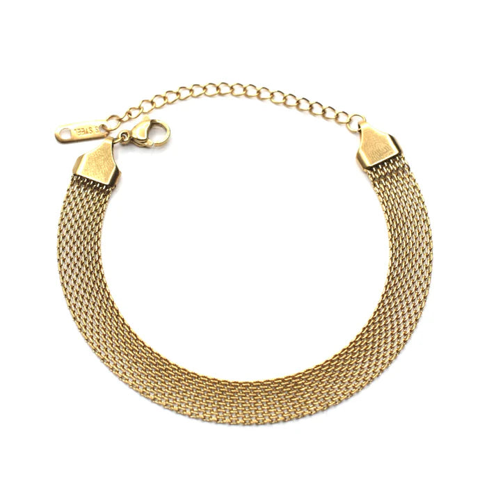 Mesh Bracelet - Stainless Steel