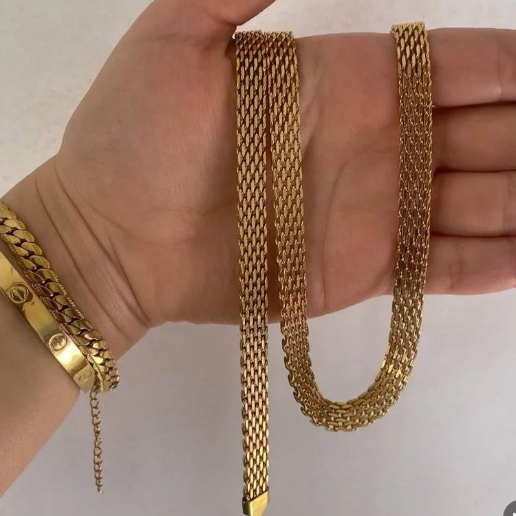 2 Rowena (Necklace + Bracelet)
