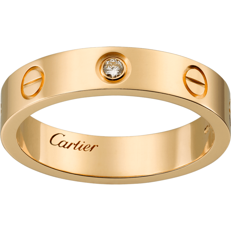 Cartier Ring - Stainless Steel