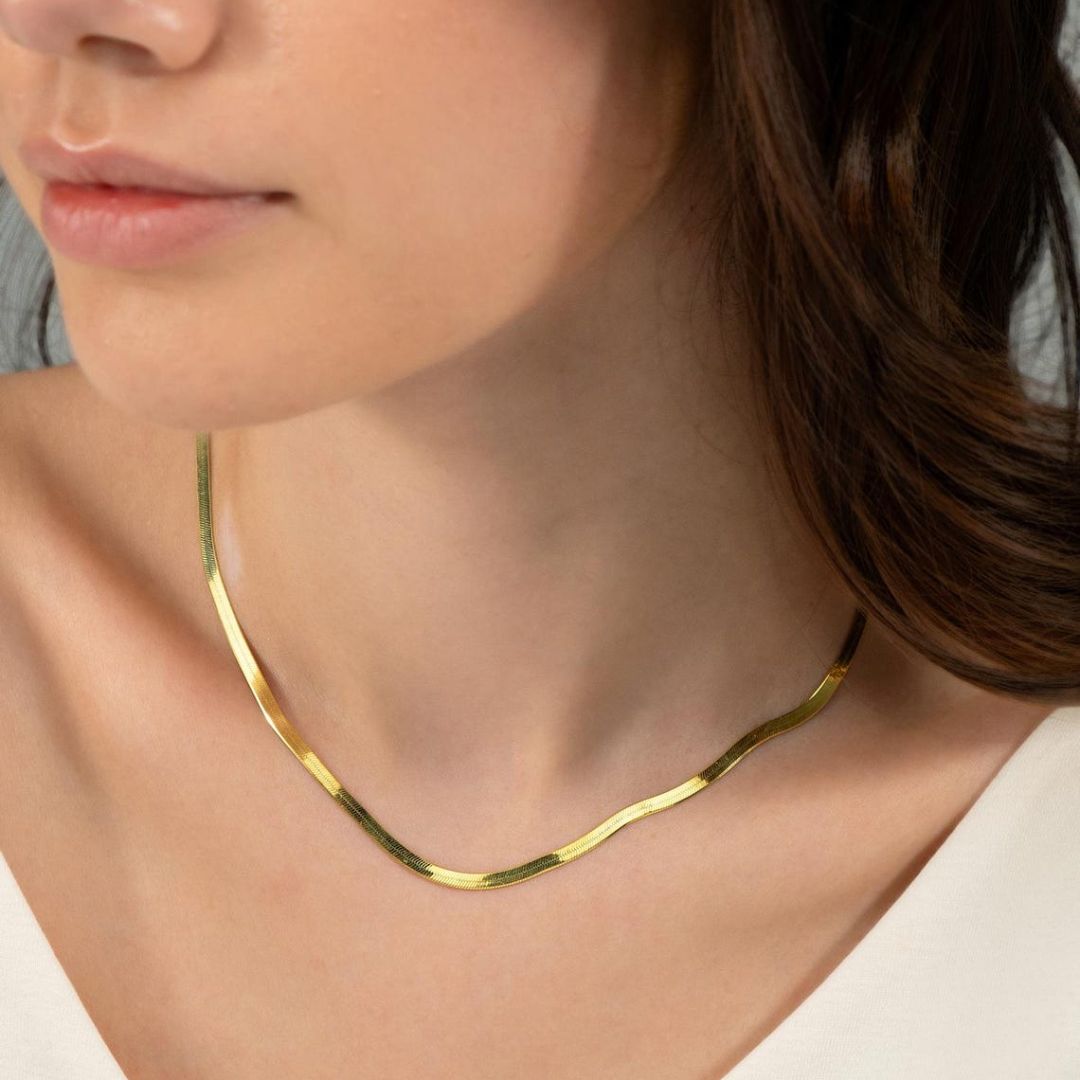 Set Snake Chain (Bracelet + Necklace)