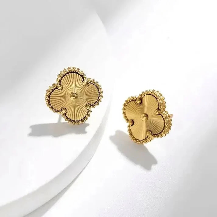 Golden Clover Tops - Stainless Steel