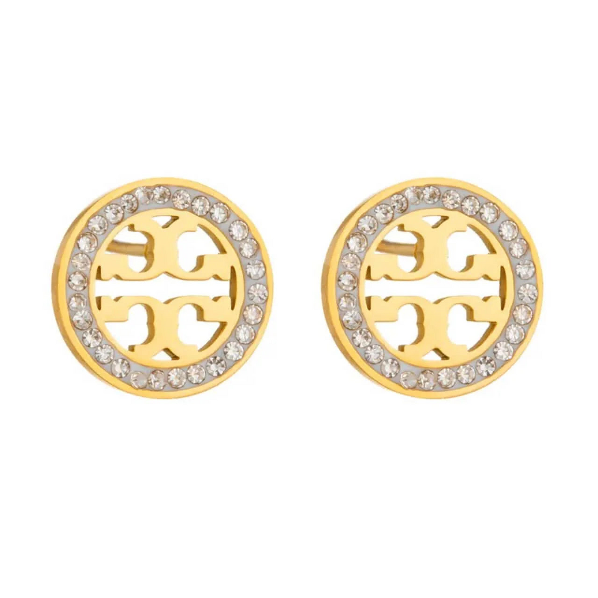 Set Studied Tory Burch (Necklace + Tops)