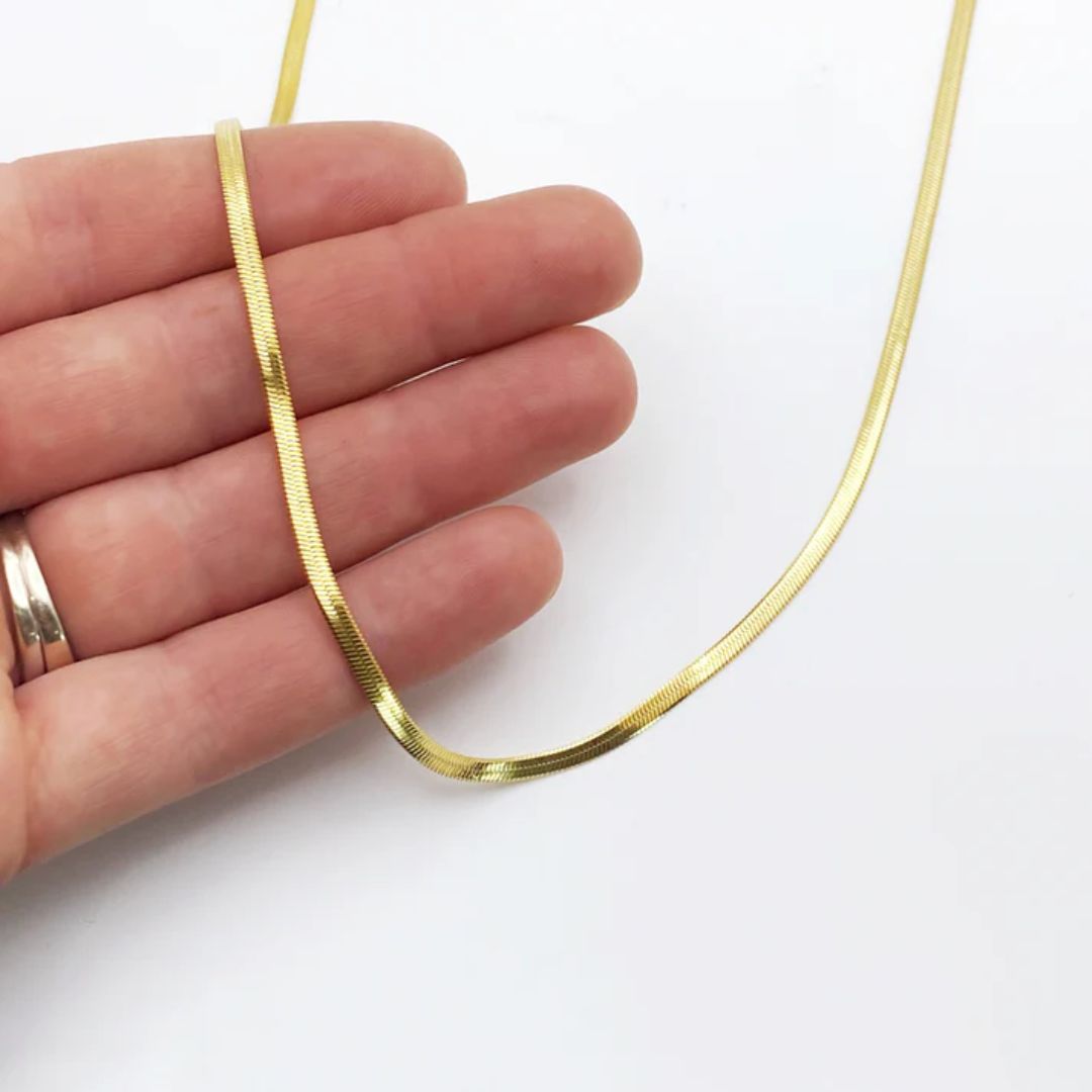 Set Snake Chain (Bracelet + Necklace)