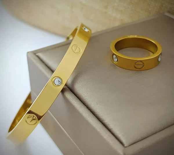 Set Cartier (Bracelet + Ring)