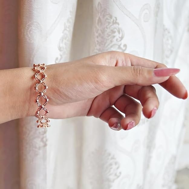 Two in One Convertable Ring Bracelet - Stainless Steel