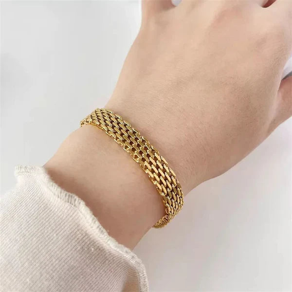 Rowena Bracelet - Stainless Steel