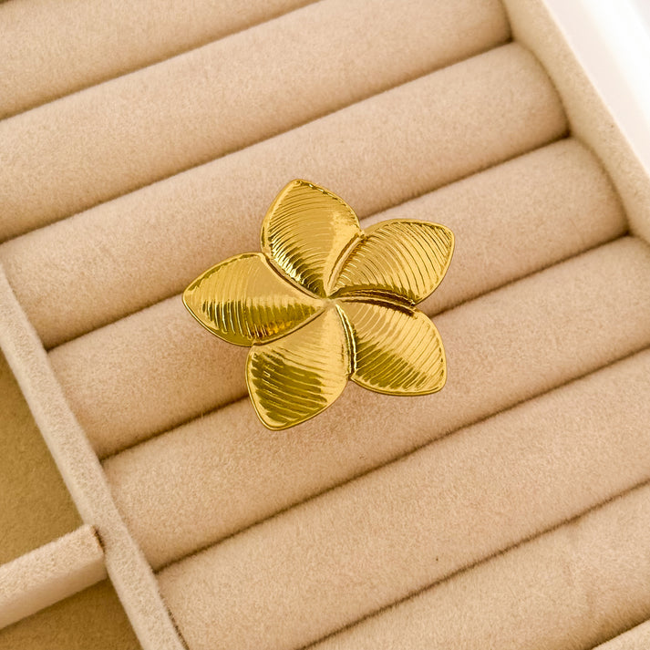 Jasmine Ring - Stainless Steel