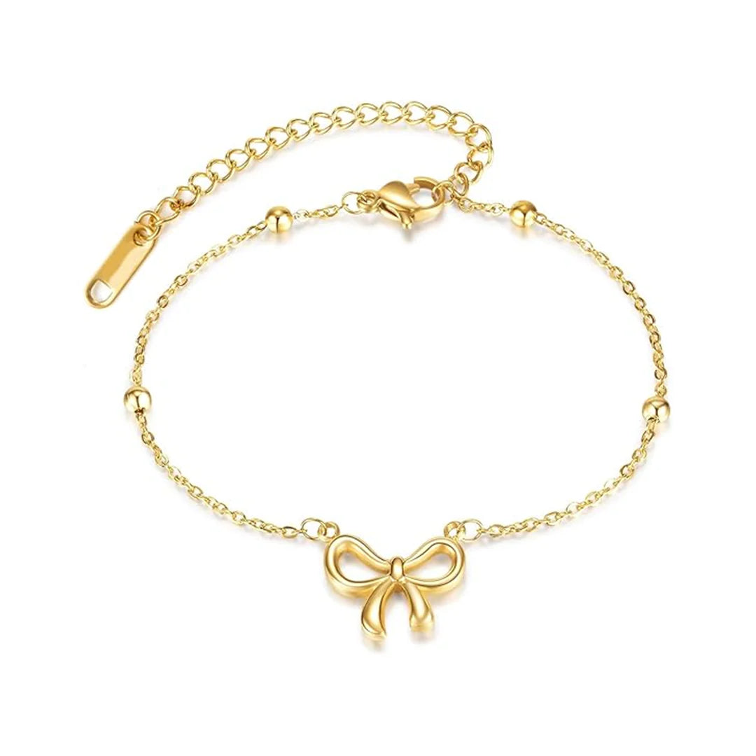Set Bow (Necklace + Tops)