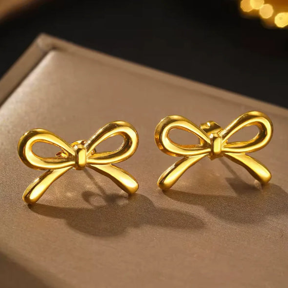Set Bow (Bracelet + Necklace + Tops)