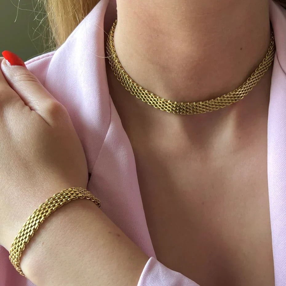2 Rowena (Necklace + Bracelet)