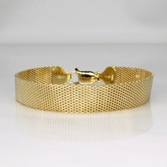 Mesh Bracelet - Stainless Steel