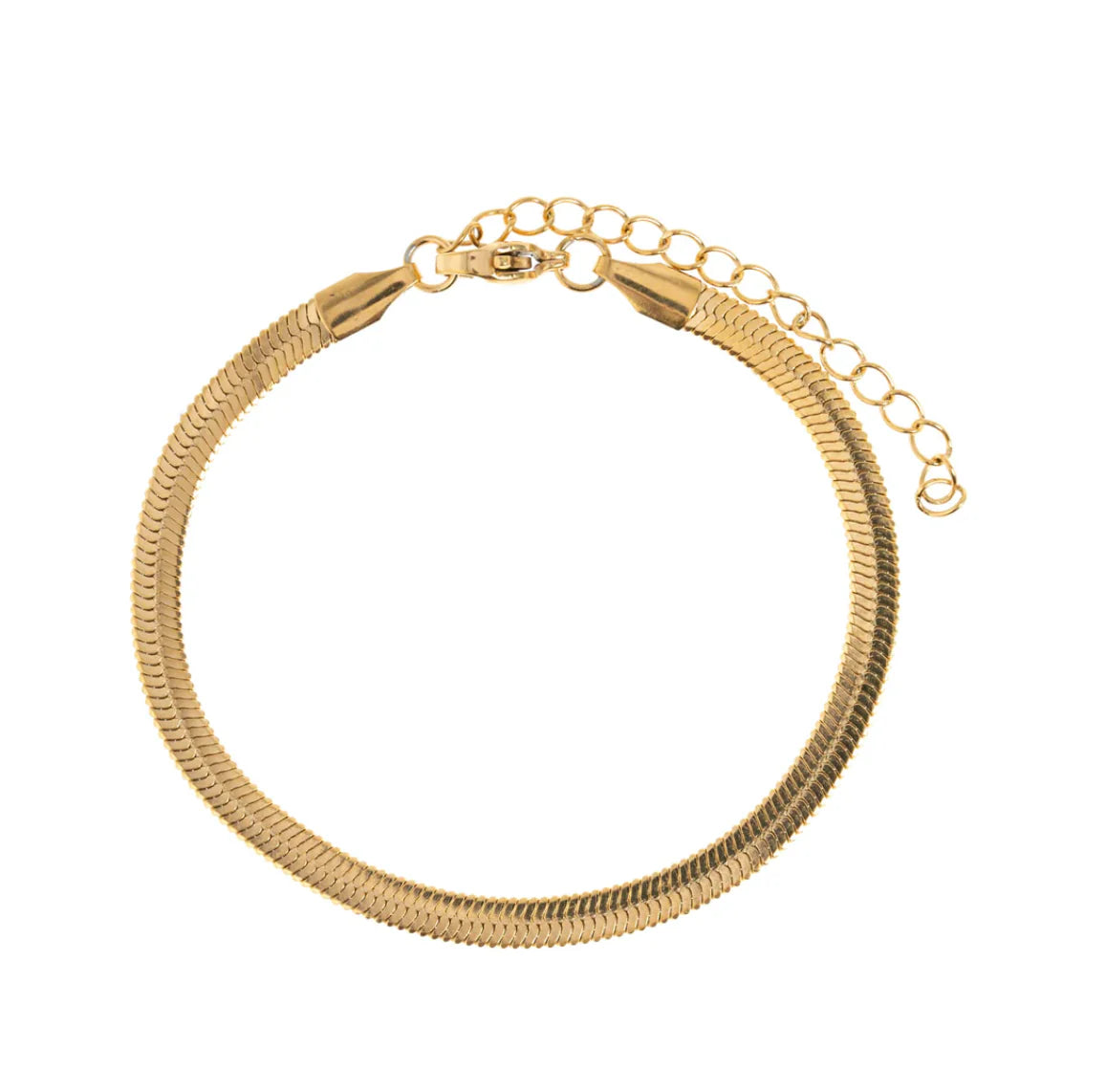Set Snake Chain (Bracelet + Necklace)