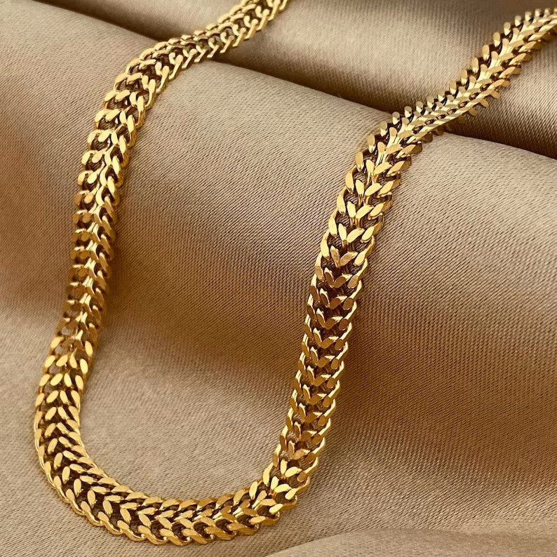 3 Bracelets (Milas + Luster + Curb) - Stainless Steel