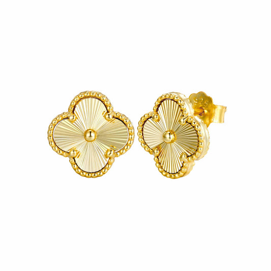 Golden Clover Tops - Stainless Steel