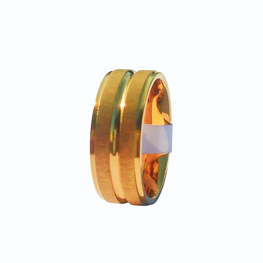 Double Band Ring - Stainless Steel