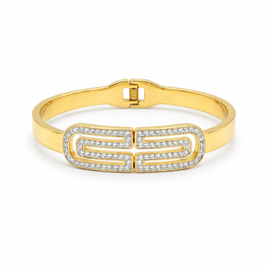 U2 Diamond Bracelet - Stainless Steel