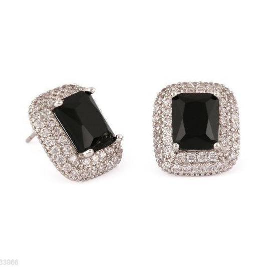 Majestic Black Crystal Halo Tops - High Quality China Gold