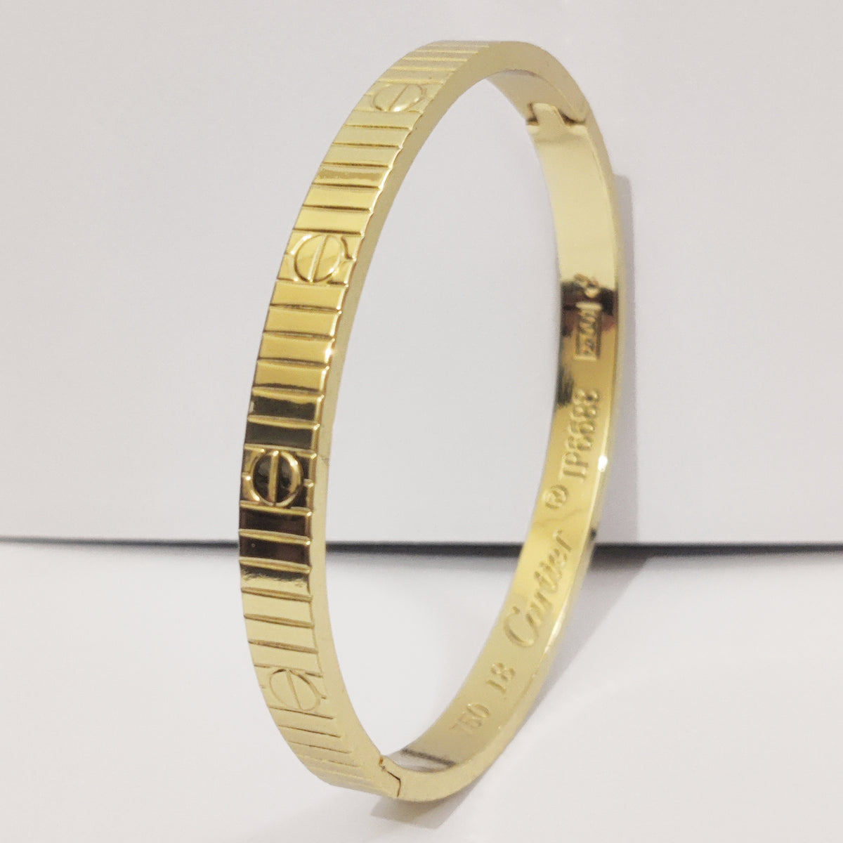 Strips Handcuff - Stainless Steel