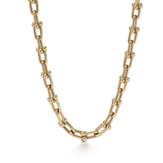 Paperclip Necklace - Stainless Steel