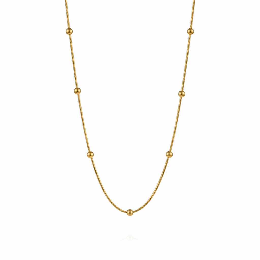Simple Beads Necklace