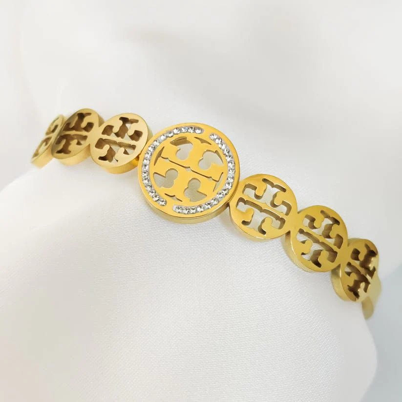 Tory Burch Handcuff - Stainless Steel
