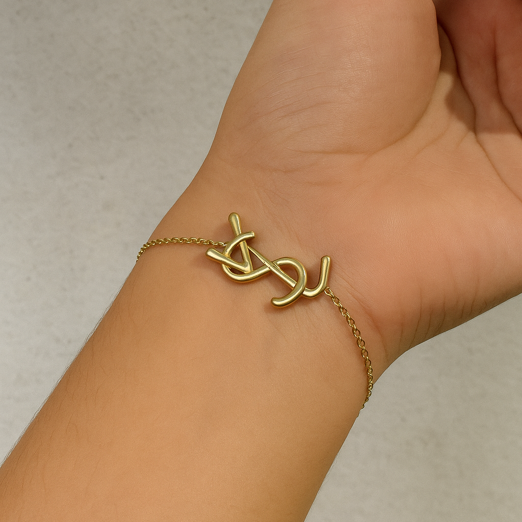 4 Bracelets (VSL + Screw Nail + Cartier + Clover) - Stainless Steel