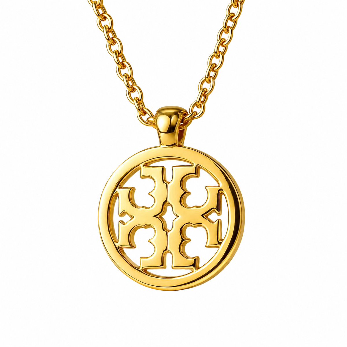 Tory Burch Necklace - Stainless Steel