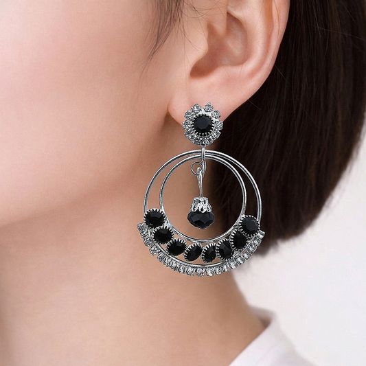 Round Large Earrings - Local Heritage