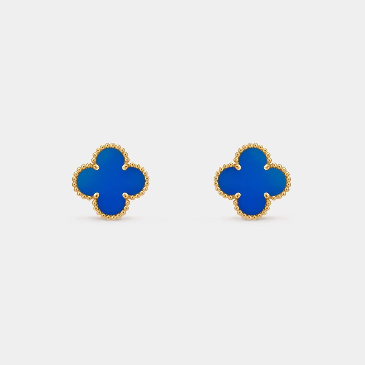 Blue Clover Tops - Stainless Steel