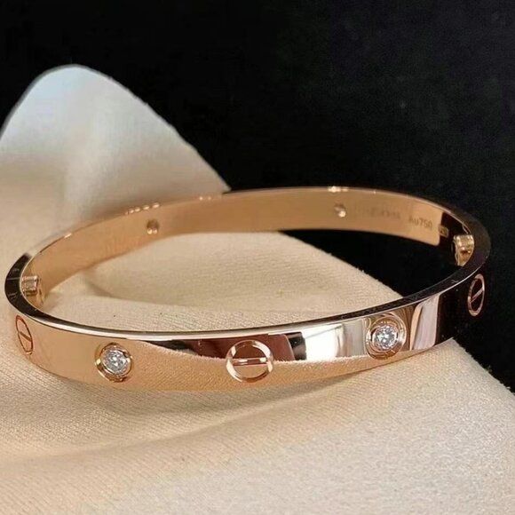 Cartier Alternative Stone Bracelet - Stainless Steel