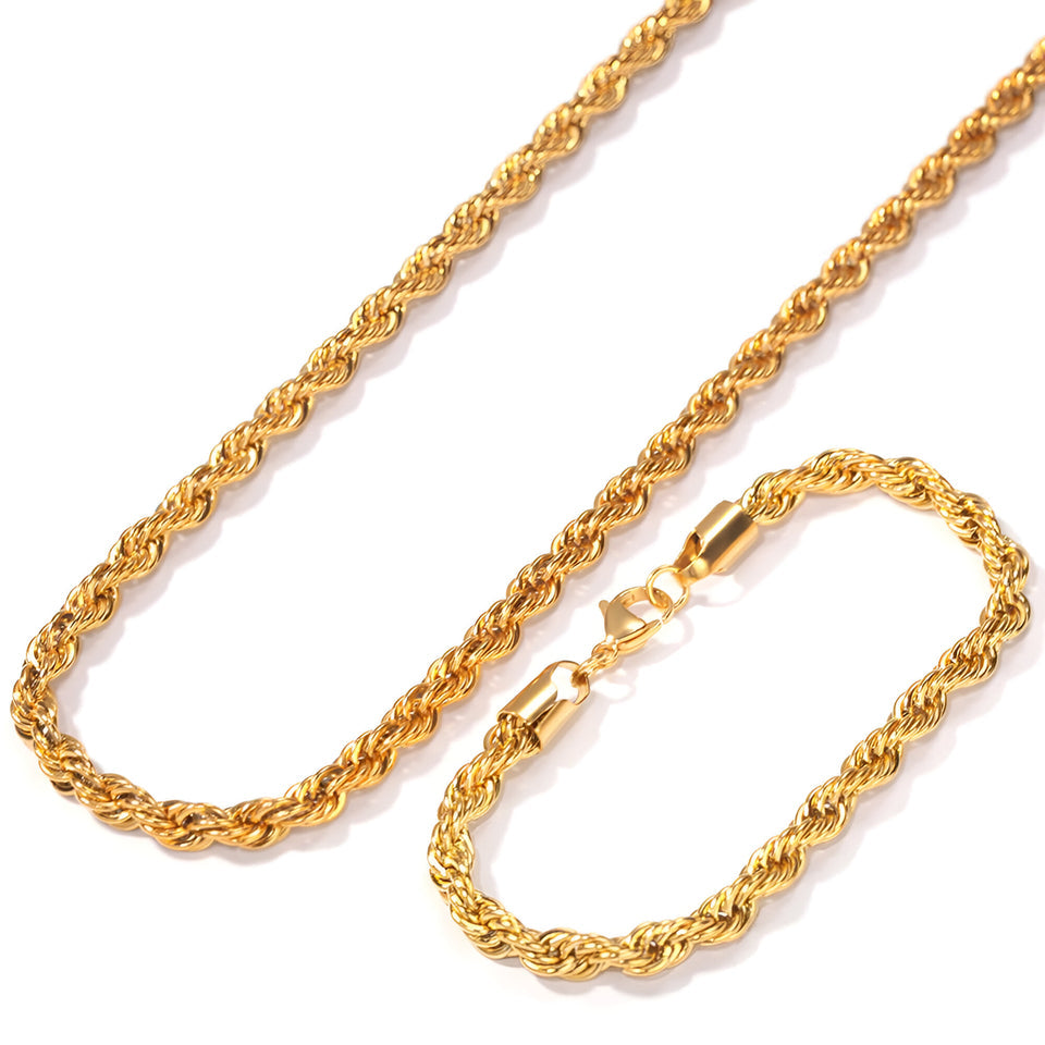 Set Milas (Bracelet + Necklace)