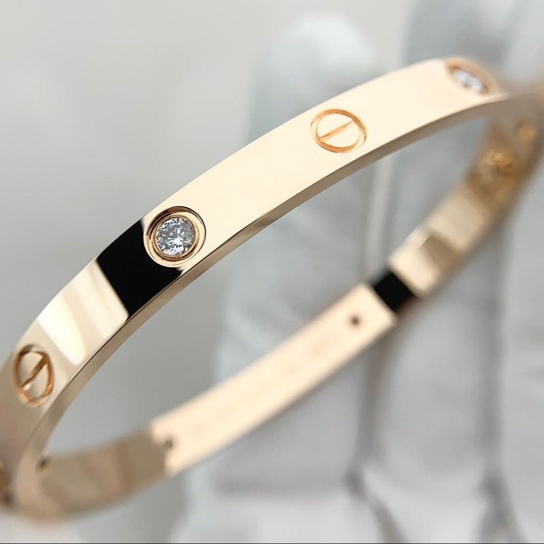 Cartier Alternative Stone Bracelet - Stainless Steel