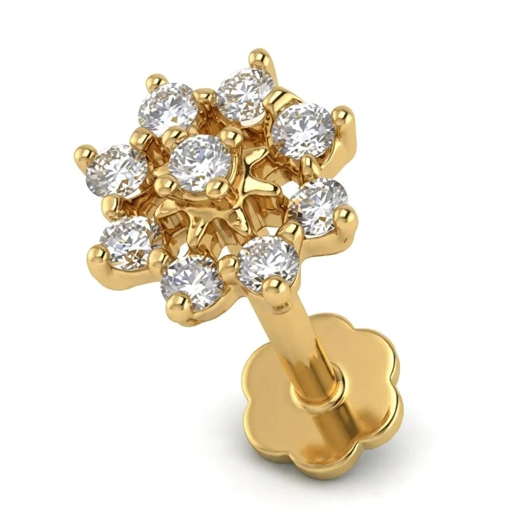 Nano Diamond Nose Pin