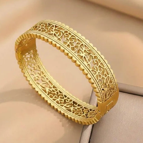 Luizada Vintage Bracelet - Stainless Steel