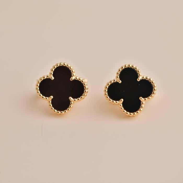Black Clover Tops - Stainless Steel