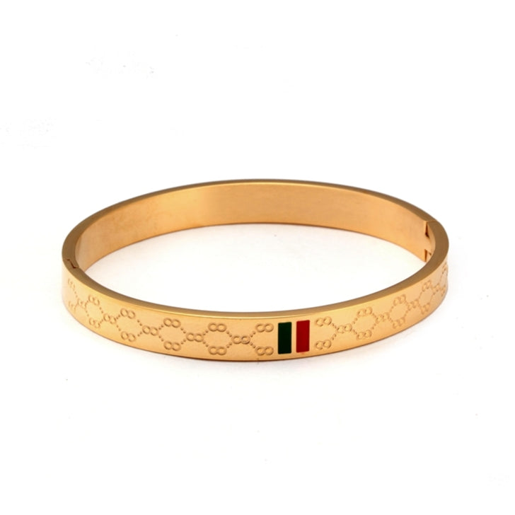 Gucci Handcuff - Stainless Steel
