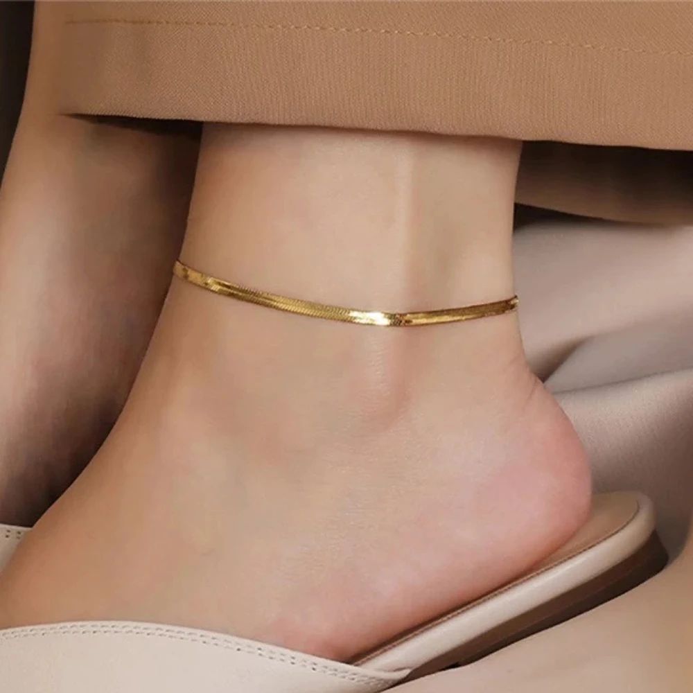 Snake (Necklace + Bracelet + Anklet)