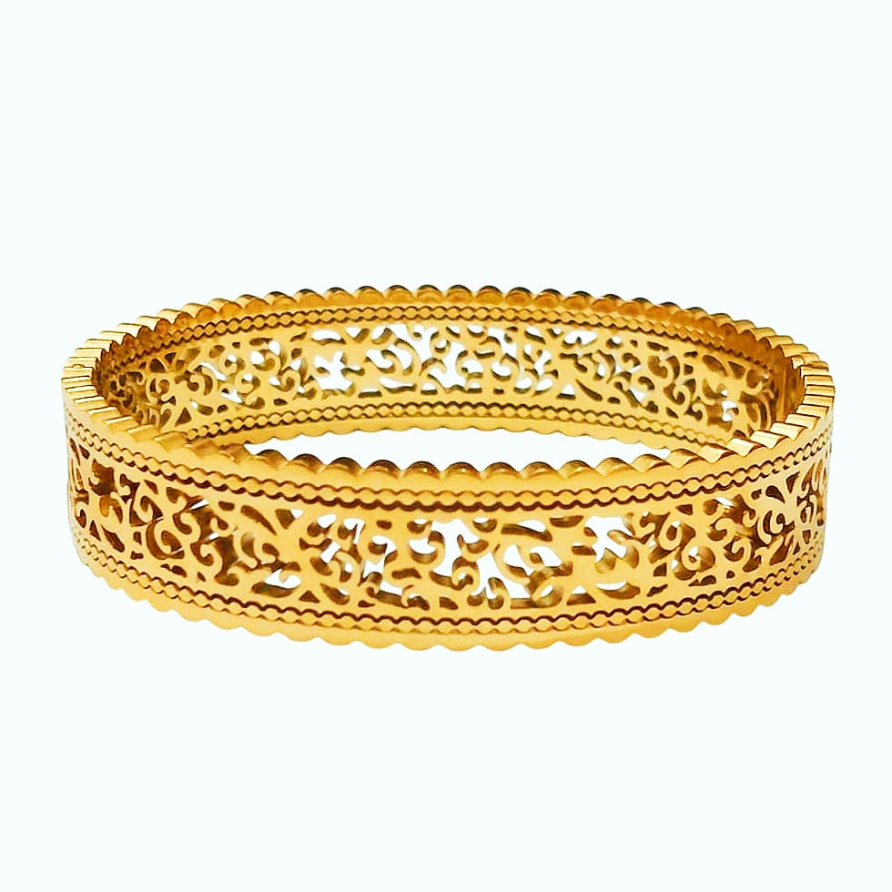 Luizada Vintage Bracelet - Stainless Steel